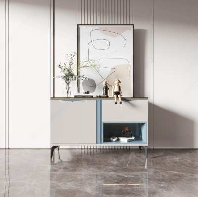 现代玄关柜3D模型下载